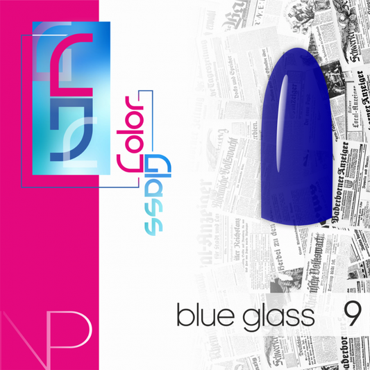 Nartist 9 Color Glass 10g