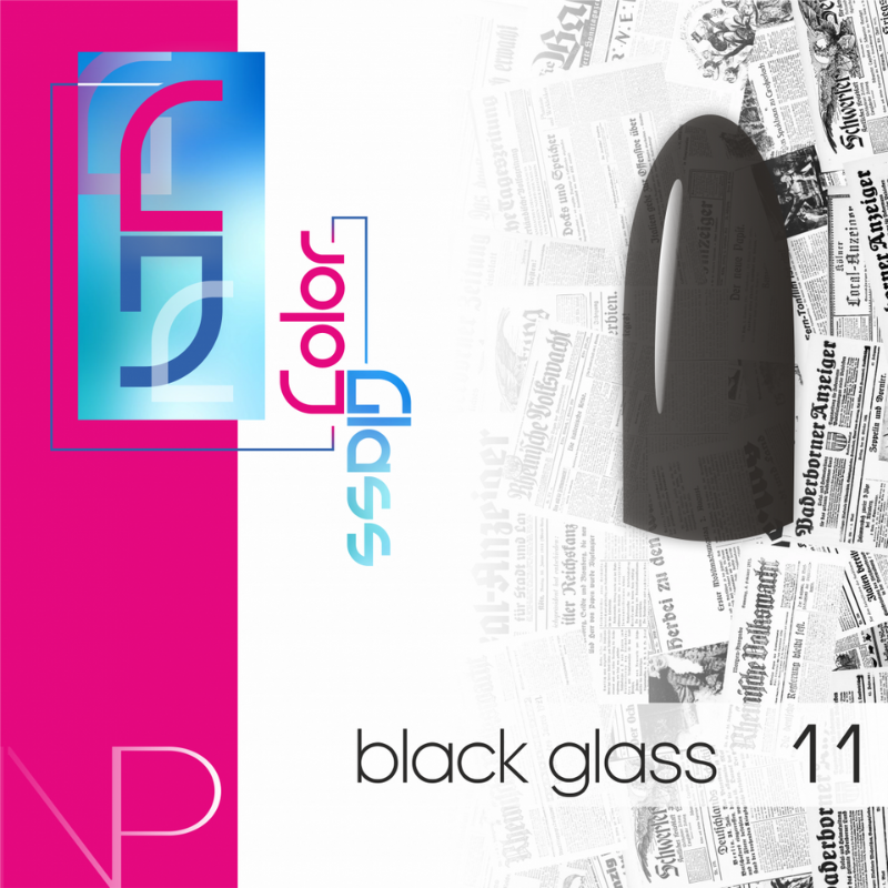 Nartist 11 Color Glass 10g