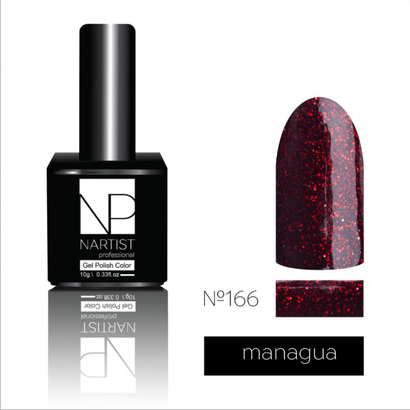 Nartist Gel Polish 166 Managua