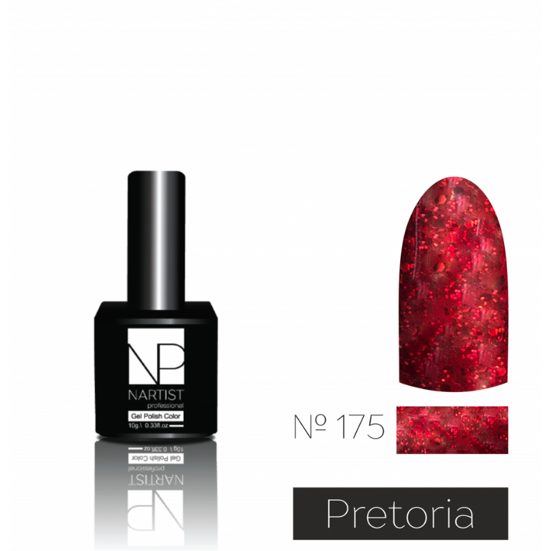Nartist Gel Polish 175 Pretoria