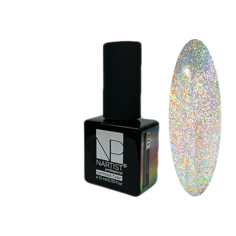 Nartist Gel Polish 178 Prism