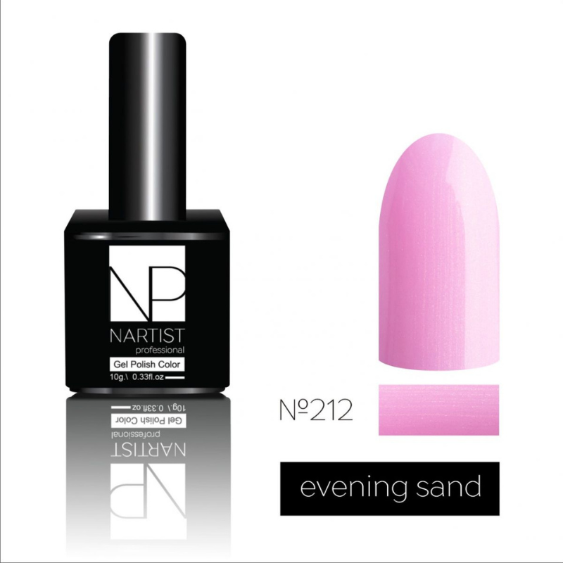 Nartist Gel Polish 212 Evening Sand