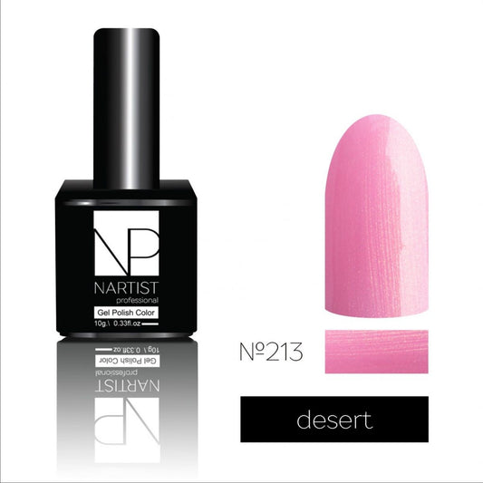Nartist Gel Polish 213 Desert