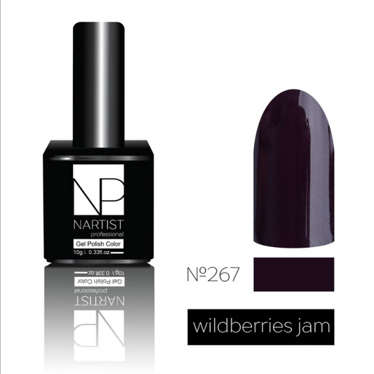 Nartist Gel Polish 267 Wildberries Jam
