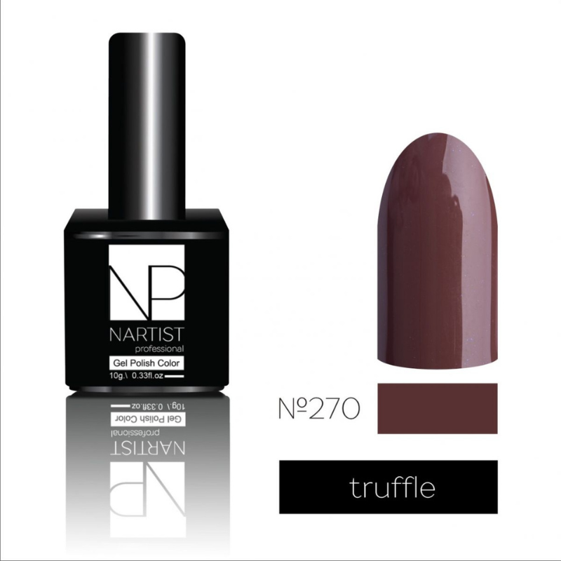 Nartist Gel Polish 270 Truffle