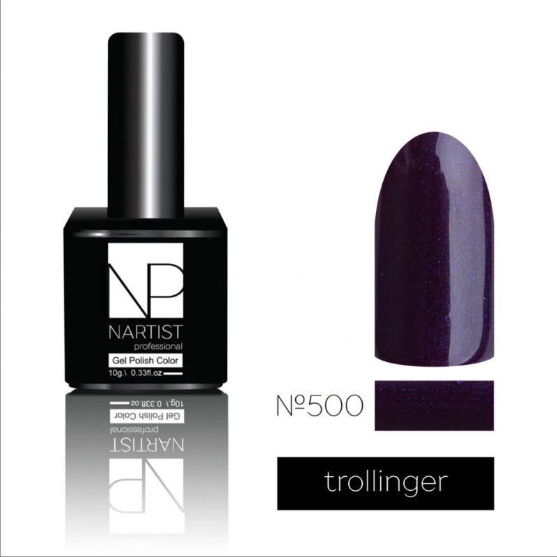 Nartist Gel Polish 500 Trollinger