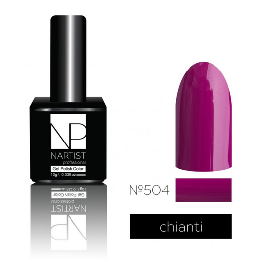 Nartist Gel Polish 504 Chianti