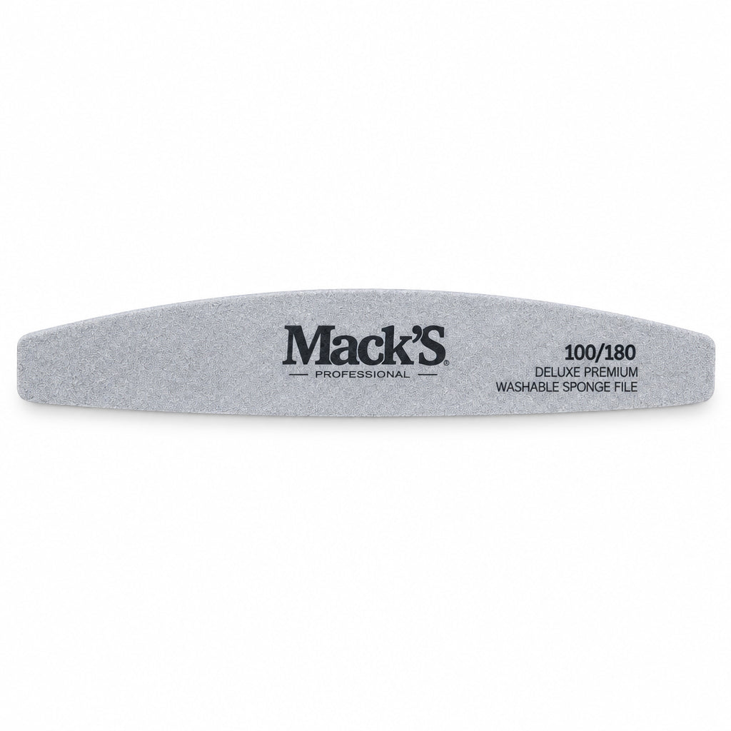 Macks Buffer half moon washable/disinfectable 100/180
