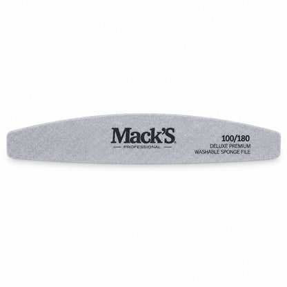 Macks Buffer half moon washable/disinfectable 100/180