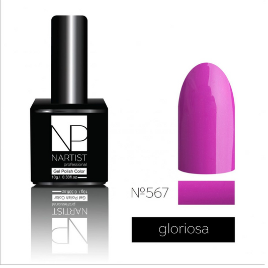 Nartist Gel Polish 567 Gloriosa