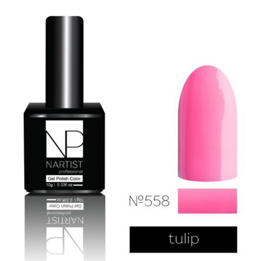 Nartist Gel Polish 558 Tulip