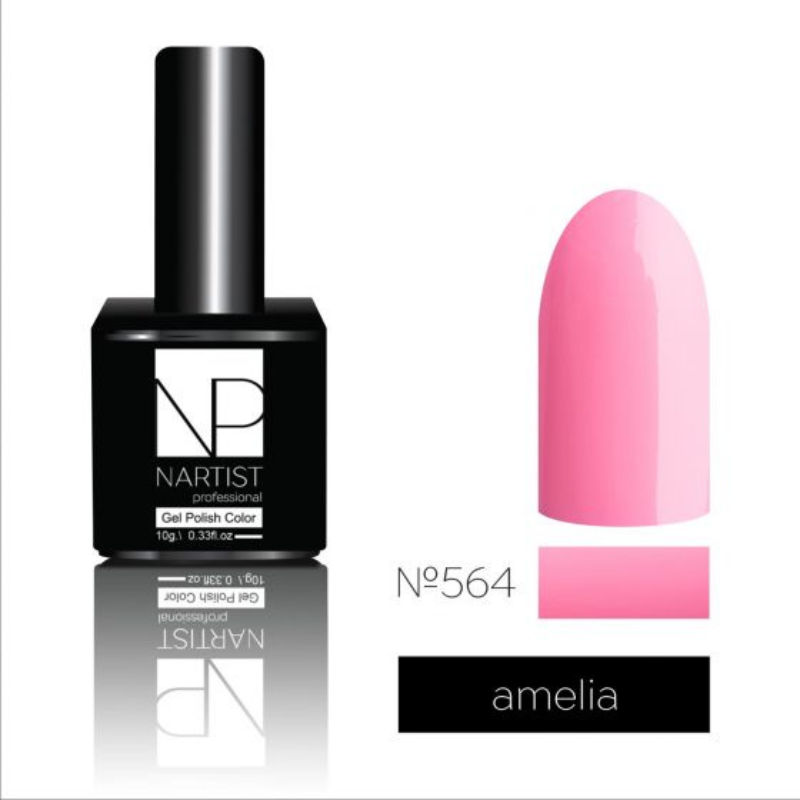 Nartist Gel Polish 564 Amelia