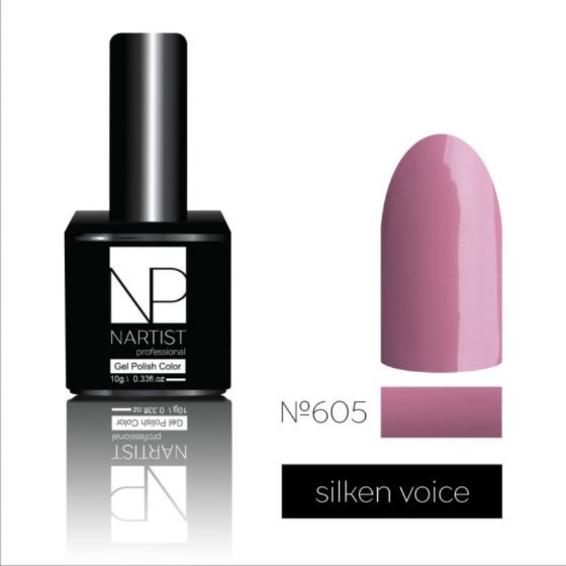 Nartist Gel Polish 605 Silken Voice