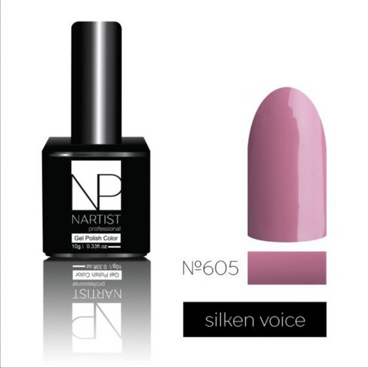 Nartist Gel Polish 605 Silken Voice