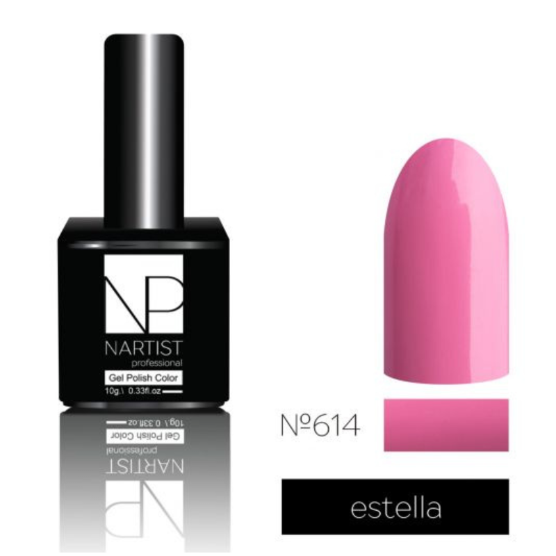 Nartist Gel Polish 614 Estella