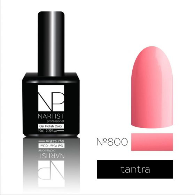 Nartist Gel Polish 800 Tantra