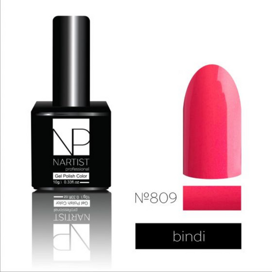 Nartist Gel Polish 809 Bindi