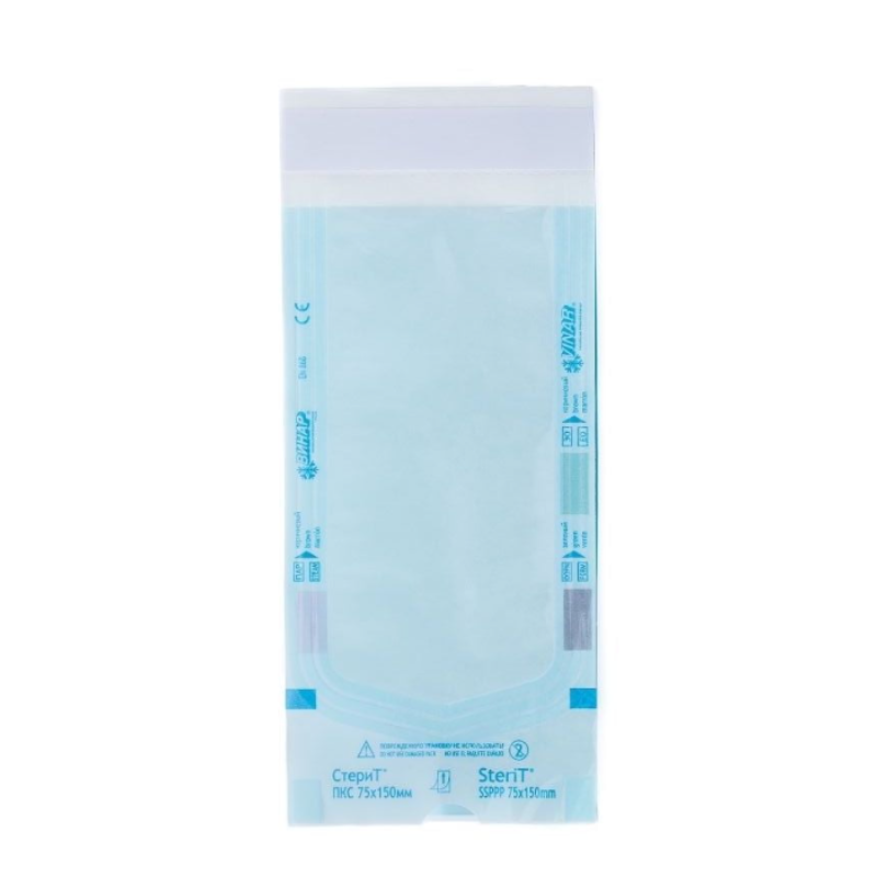 Sterilization Pouches Nylon 75*150mm 100 pcs