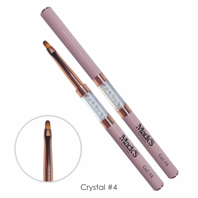 Macks brush Crystal Gel 4