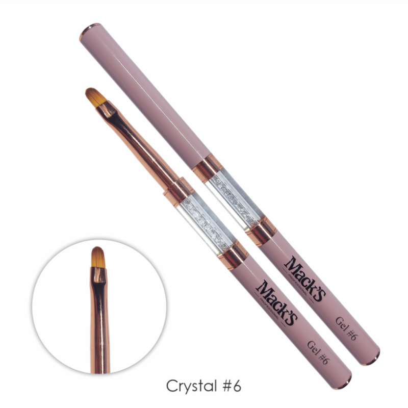 Macks brush Crystal 6