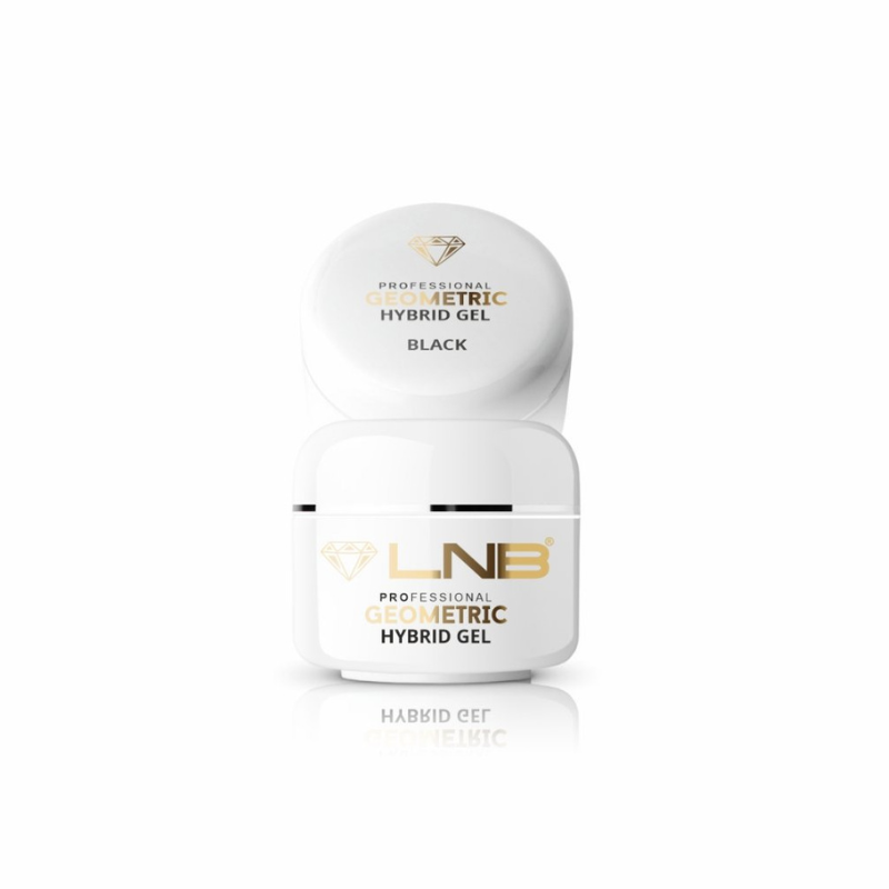 LNB Geometric Gel Black