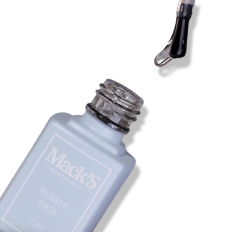 Macks Rubber Base 2 Rosy 12 ml