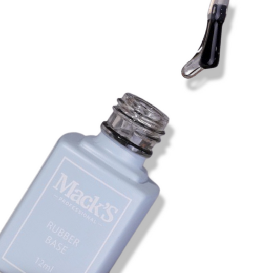 Macks Rubber Base 2 Rosy 12 ml
