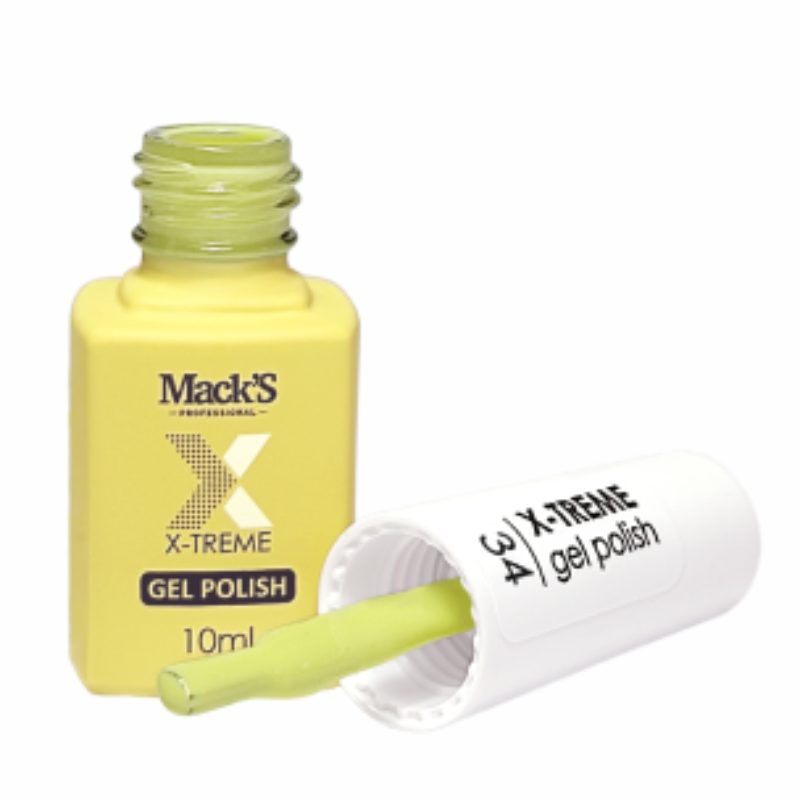 Macks X-Treme Gel Polish 34