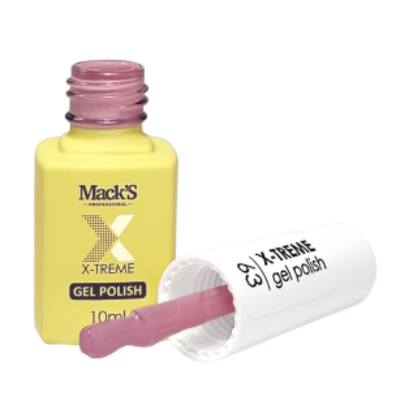Macks X-Treme Gel Polish 63
