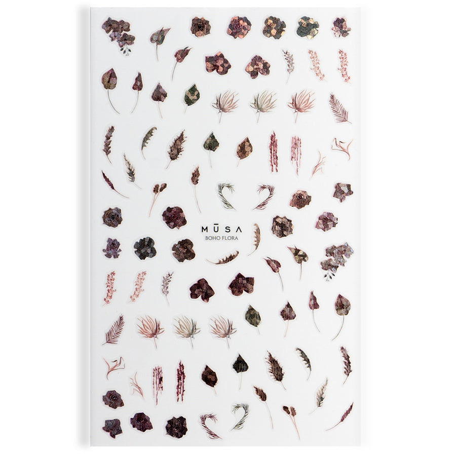 Musa Nail Stickers- Boho Flora