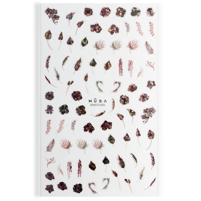 Musa Nail Stickers- Boho Flora