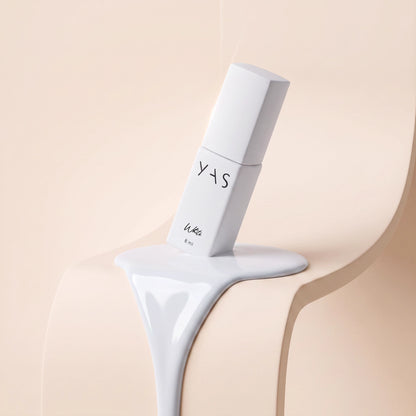 YAS Gel Polish White Non Yellowing tpo free