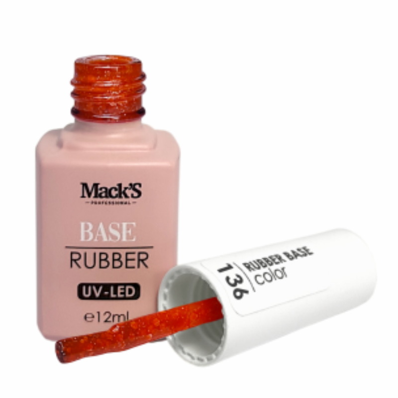Macks Color Rubber Base 136