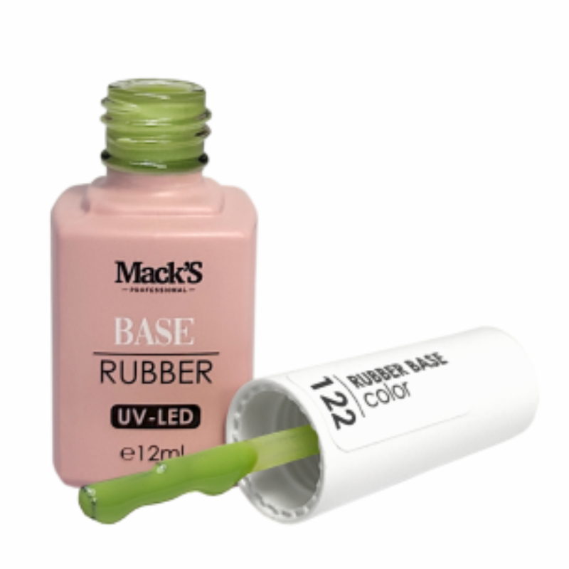 Macks Color Rubber Base 122