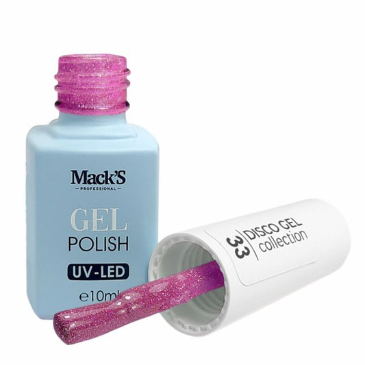 Disco Gel Polish 33, 10ml