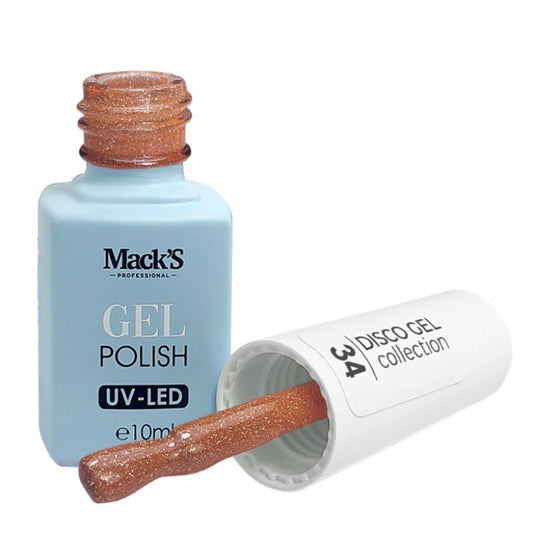 Disco Gel Polish 34, 10ml