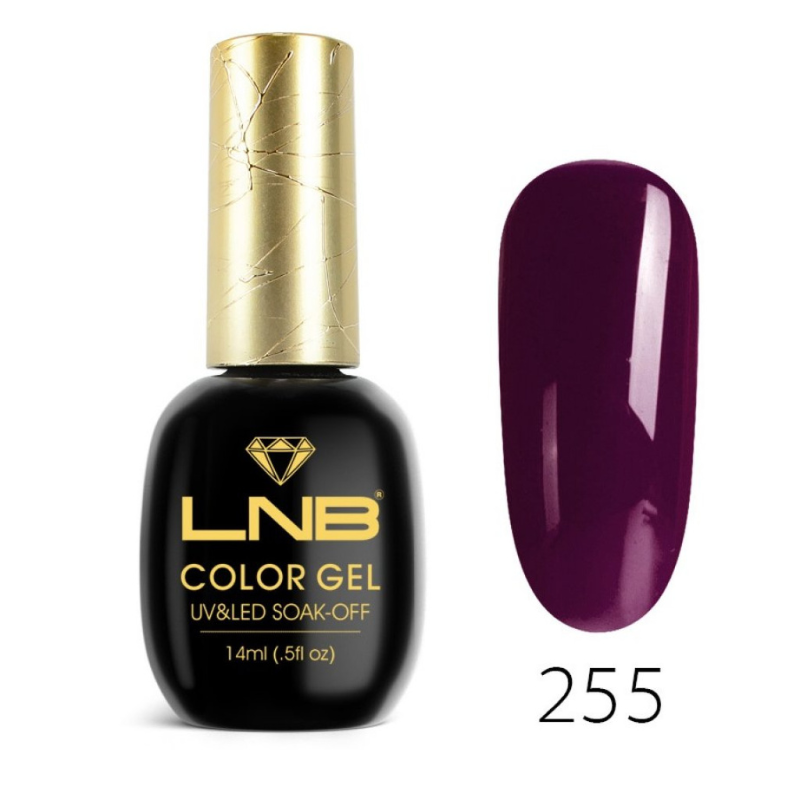 LNB COLOR GEL 255 SOAK-OFF 15 ML