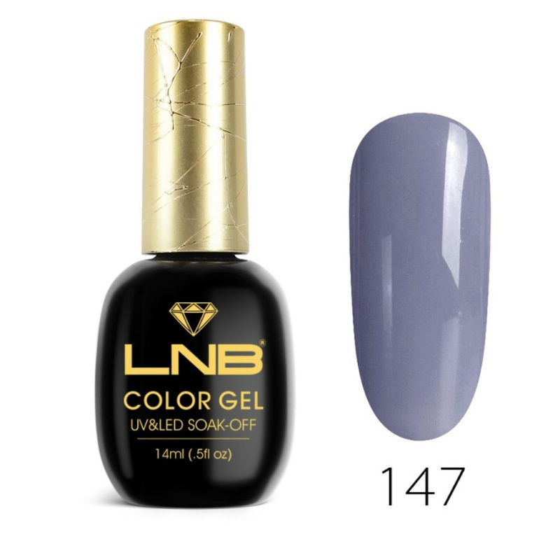 LNB COLOR GEL 147 SOAK-OFF 15 ML
