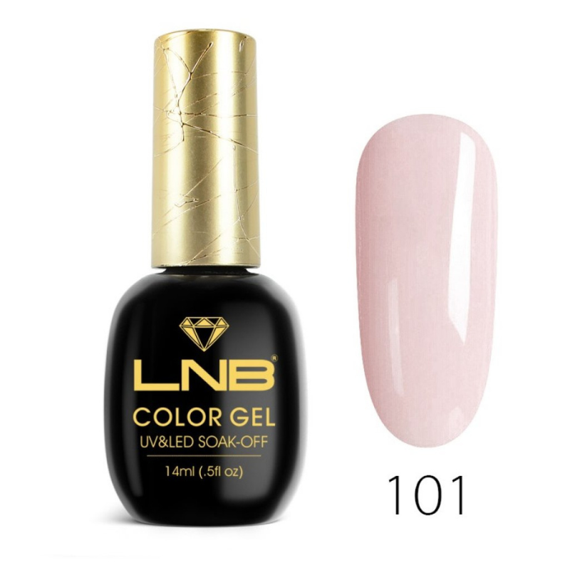 LNB COLOR GEL 101 SOAK-OFF 15 ML