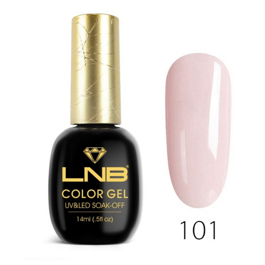 LNB COLOR GEL 101 SOAK-OFF 15 ML