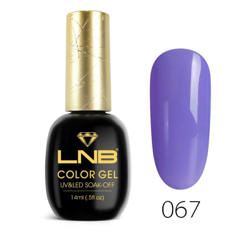 LNB COLOR GEL 067 SOAK-OFF 15 ML