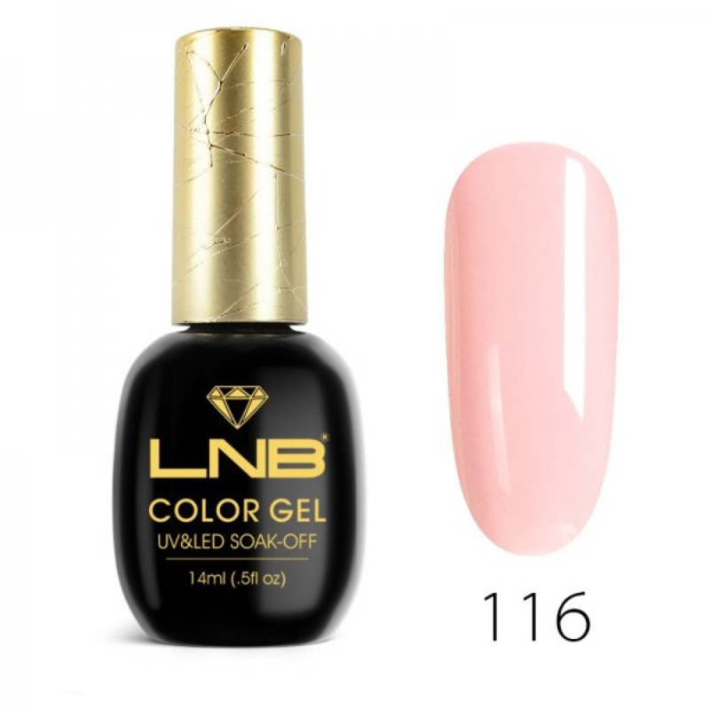 LNB COLOR GEL 116 SOAK-OFF 15 ML