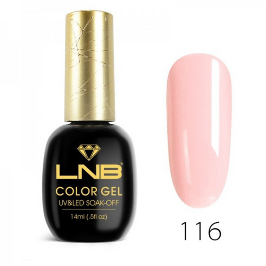 LNB COLOR GEL 116 SOAK-OFF 15 ML