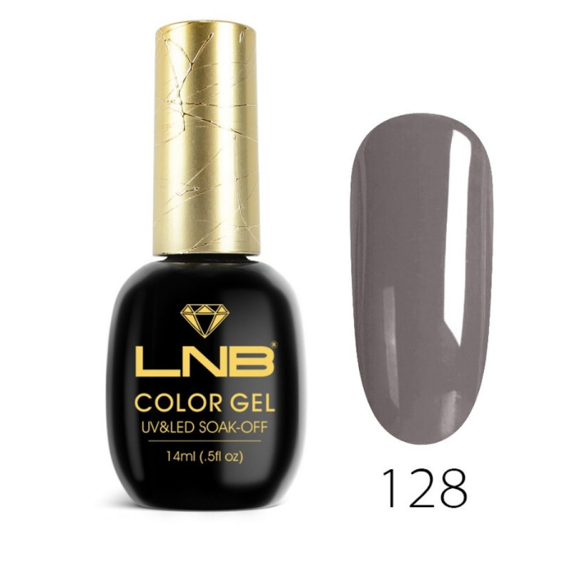 LNB COLOR GEL 128 SOAK-OFF 15 ML