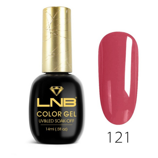 LNB COLOR GEL 121 SOAK-OFF 15 ML