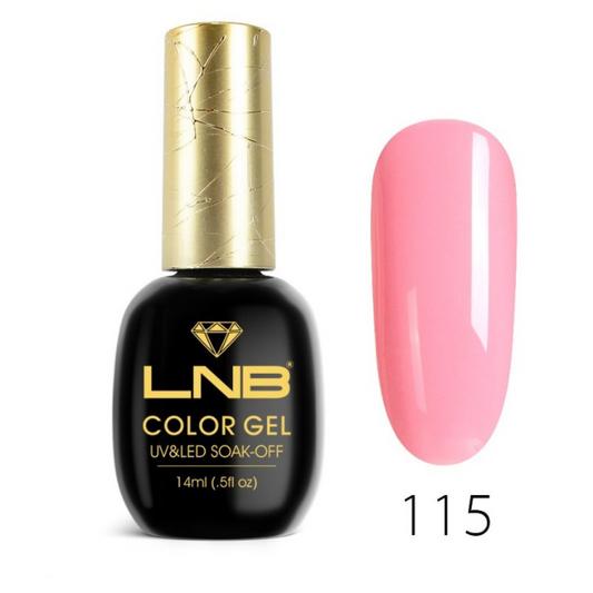 LNB COLOR GEL 115 SOAK-OFF 15 ML