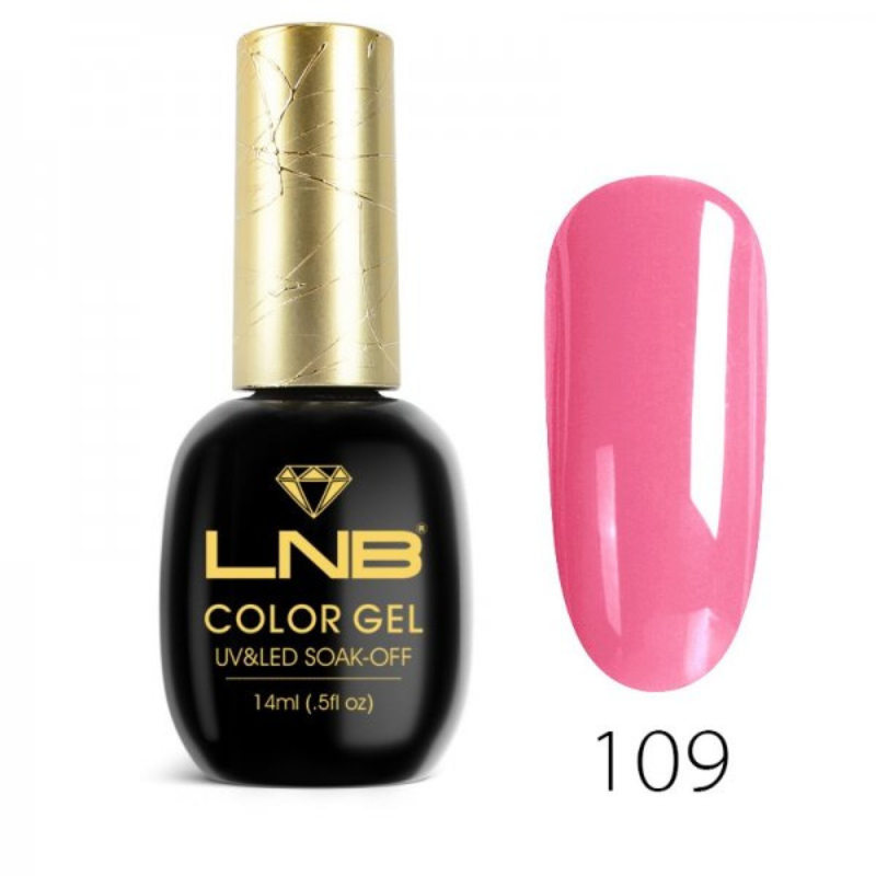 LNB COLOR GEL 109 SOAK-OFF 15 ML