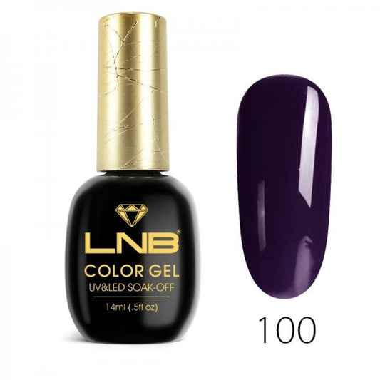 LNB COLOR GEL 100 SOAK-OFF 15 ML