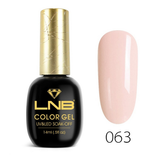 LNB COLOR GEL 063 SOAK-OFF 15 ML