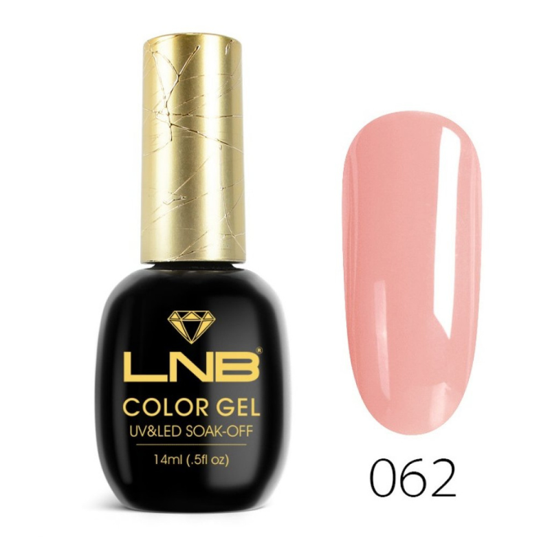 LNB COLOR GEL 062 SOAK-OFF 14 ML